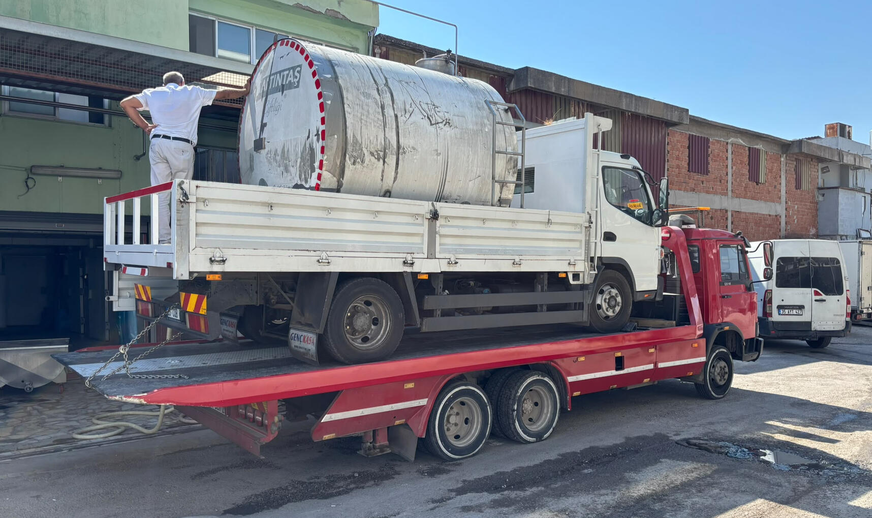 Görkemli Kurtarıcı - Bornova - İZMİR - Ege Bölgesi Yol Yardım Görkemli Kurtarıcı - Bornova - İZMİR - Ege Bölgesi Yol Yardım
